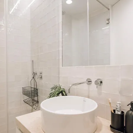 Paya - 1 Bedroom And Pool In Areeiro דירה ליסבון