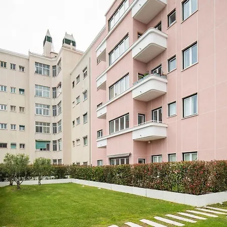Appartement Paya - 1 Bedroom And Pool In Areeiro Lissabon