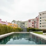 Lägenhet Paya - 1 Bedroom And Pool In Areeiro Lisboa