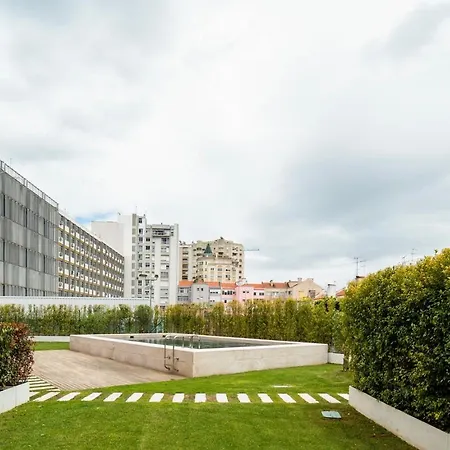 Paya - 1 Bedroom And Pool In Areeiro Apartment