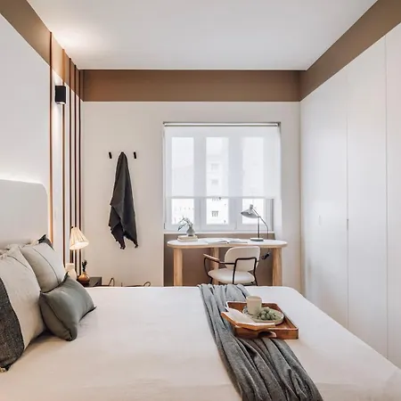 Paya - 1 Bedroom And Pool In Areeiro Lissabon